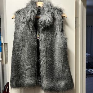 Calvin Klein Fur Vest